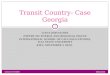Transit Country- Case Georgia