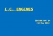 I.C. ENGINES