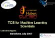 TCS for Machine Learning Scientists