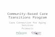 Community-Based Care Transitions Program