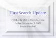 FirstSearch Update