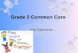 Grade 2 Common Core