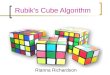 Rubik's Cube Algorithm