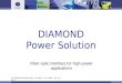DIAMOND Power Solution