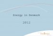 Energy in Denmark