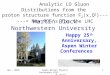 Analytic LO Gluon Distributions from the  proton structure function F 2 (x,Q 2 )---