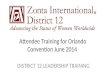 Attendee Training for Orlando Convention June 2014