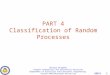 PART 4 Classification of Random Processes