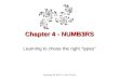 Chapter 4 - NUMB3RS