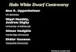 Halo White Dwarf Controversy