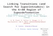 Linking Transitions (and Search for Superintruders) in the A  80 Region of Superdeformation