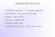 MODIFIED RULES