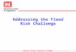Addressing the Flood Risk Challenge