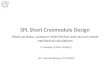 SPL Short  Cryomodule  Design