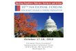 October 17-18, 2012 The  Kaiser Family Foundation  Barbara Jordan Conference Center