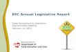 EEC  Annual Legislative Report