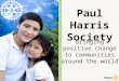 Paul Harris Society