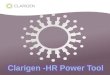 Clarigen -HR Power Tool