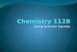 Chemistry 112B
