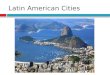 Latin American Cities