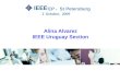 Alina Alvarez IEEE Uruguay Section
