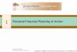 Personal Financial Planning in Action