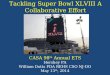 Tackling Super Bowl XLVIII A Collaborative Effort