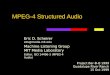 MPEG-4 Structured Audio