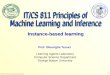 IT/CS 811 Principles of Machine Learning and Inference