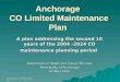 Anchorage  CO Limited Maintenance Plan