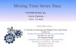 Mining Time Series Data