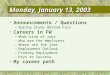 Monday, January 13, 2003