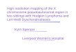 Kym Spencer Liverpool Women’s Hospital