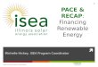 PACE & RECAP :  Financing Renewable Energy