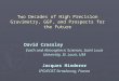 Two Decades of High Precision Gravimetry, GGP, and Prospects for the Future