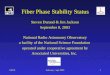 Fiber Phase Stability Status