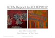 ICFA Report to ICHEP2012