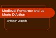 Medieval Romance and Le Morte D’Arthur