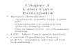 Chapter 3  Labor Force Participation
