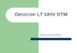 Omicron LT UHV STM