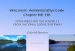 Wisconsin  Administrative Code Chapter NR 118