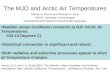 The MJO and Arctic Air Temperatures
