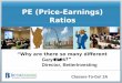 PE (Price-Earnings) Ratios