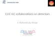 CLIC-ILC collaborations on detectors