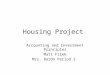 Housing Project