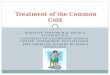 Treatment of the Common Cold