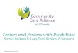 Seniors and Persons with Disabilities Service Package II: Long Term Services & Supports