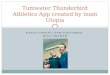 Tumwater Thunderbird Athletics App created by  t eam Utopia