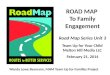 ROAD MAP  To Family Engagement