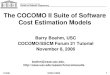 The COCOMO II Suite of Software Cost Estimation Models